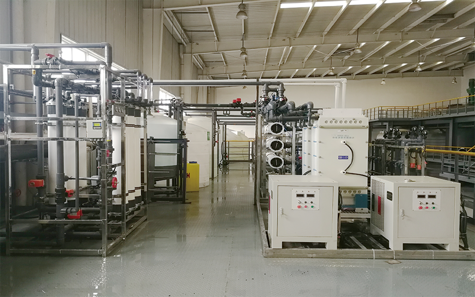 濃鹽水回收再利用項(xiàng)目